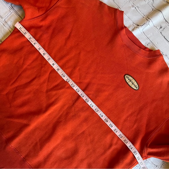 Abercrombie & Fitch Mens Y2K Pullover Crewneck Sweatshirt Retro Logo Sz Large - Picture 10 of 13